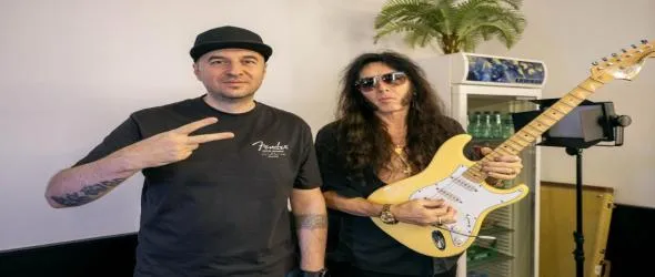 Yngwie Malmsteen и Dave Ellefson (екс-Megadeth) събеседници на Васко Катинчаров