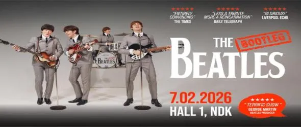 Най-доброто Бийтълс шоу идва в София с The Bootleg Beatles