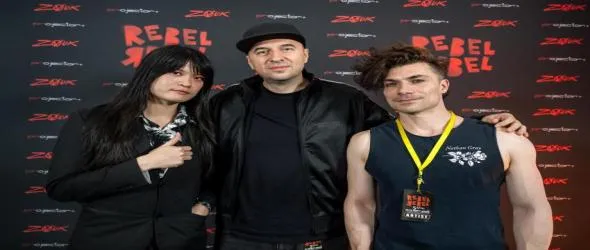 The Sisters Of Mercy и Orange Goblin пред Васко Катинчаров