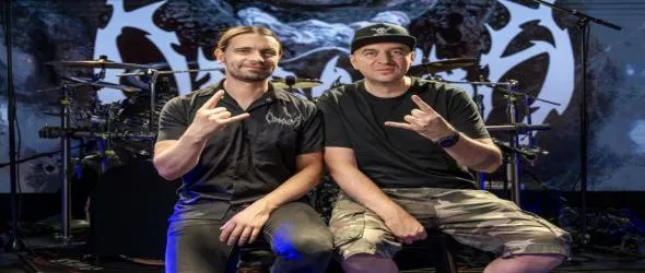 Steffen Kummerer (Obscura) и Delain отблизо  по "Фрактура"