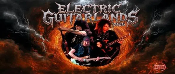 Electric Guitarlands с Michael Angelo Batio и Vinnie Moore