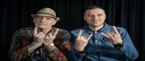 Johan Edlund (Tiamat) и Godsmack акценти по "Фрактура"