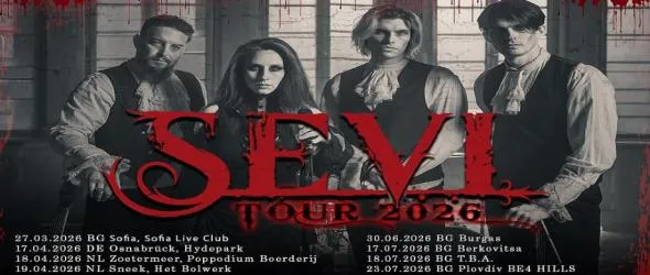 Група Sevi се отправя на голямо европейско турне, пуска първия си винил на 27 март