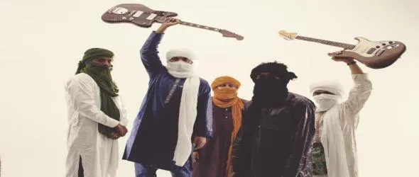 Туарегското дезърт блус торнадо Imarhan за първи път в София