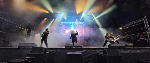 График за дългоочаквания концерт на Hypocrisy, Abbath, Vomitory и Vreid в София