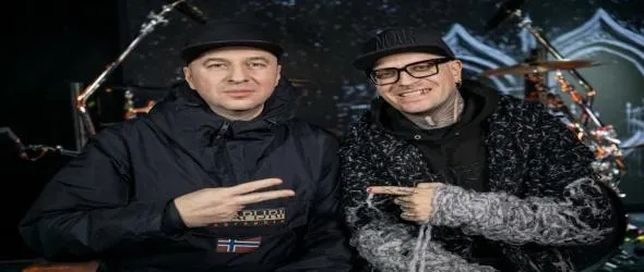 Chris Harms (Lord Of The Lost) и The HU събеседници на Васко Катинчаров