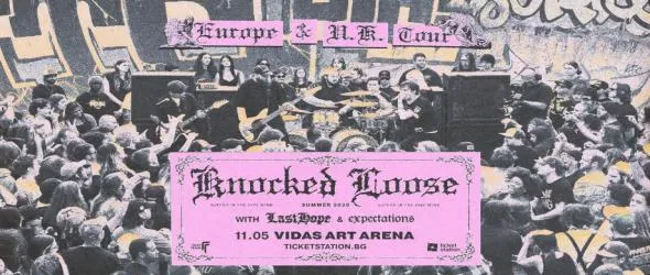 Knocked Loose пускат хаоса в София