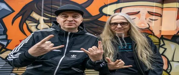 Peter Tagtgren (Hypocrisy) и Brainstorm отблизо по "Фрактура"