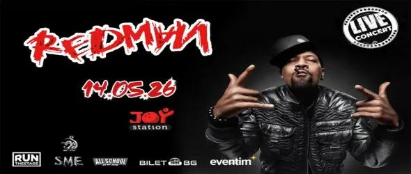 Дни до шоуто на Redman в София, цяла армия български рапъри се присъединява към концерта