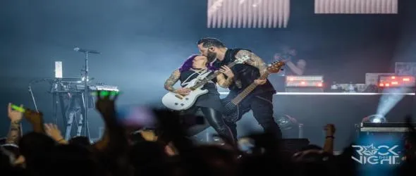Skillet се завърнаха в София с енергично шоу и "жив дебют" на нова песен