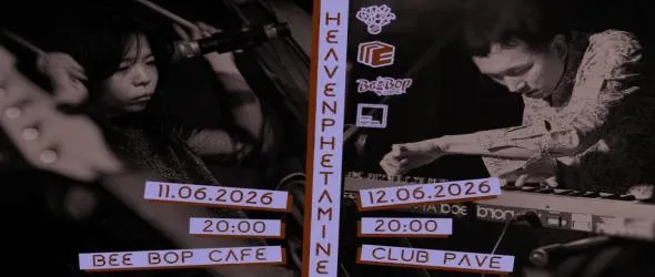 Японците heavenphetamine с концерти в Пловдив и София