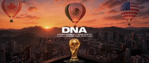 "DNA" е официалният химн на FIFA World Cup 2026™