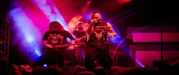 Periphery и Within Destruction на живо в София: Геометрия на Тежестта