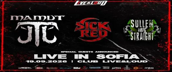Mamut, SickRed и Sullen But Straight избухват с балкански джънгъл груув метъл в Live & Loud