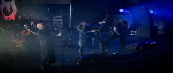 Septicflesh събудиха миналото в Пловдив, или когато древните камъни зашепнаха