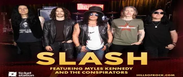 Slash ft. Myles Kennedy and The Conspirators, Skillet, Die Krupps и още три яки банди забиват в афиша на Hills Of Rock 2027