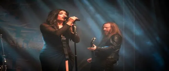 Xandria на живо в София: Затъмнението, което подпали нощта