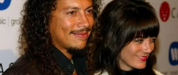 Китаристът на Металика се сдоби с втори син