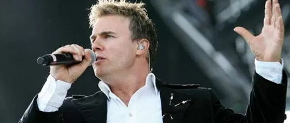 Гари Барлоу (Тейк Дет) очаква трето дете