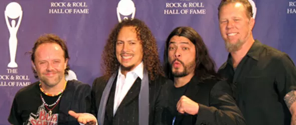 Издават книга на български за Металика