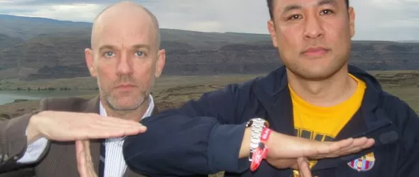 Майкъл Стайп от Ар И Ем се присъедини към кампания за Тибет