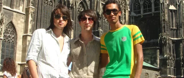 Жоро (032) пада с колело, чупи ръка в Австрия