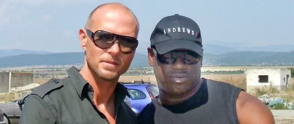 Майк Джонсън в нов американски филм, партнира си с Люк Гос