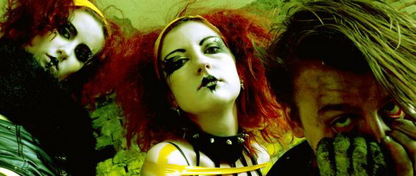 Българската индъстриъл банда Шимейл Зироу на Gorgon Fest 2008