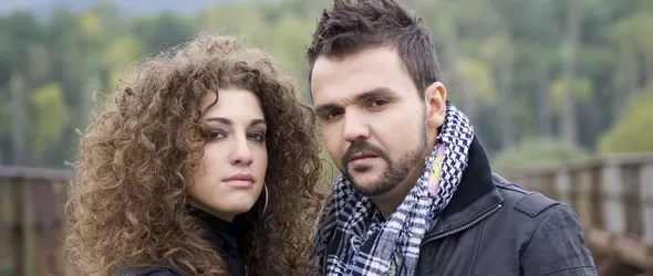 Графа и Нора представиха видеото към общата си песен