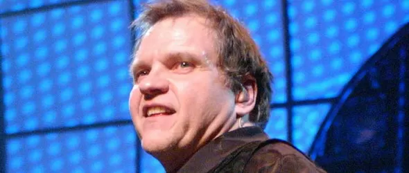 Мийт Лоуф влезе в болница