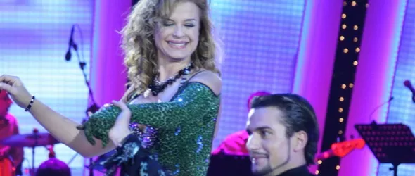 Аня Пенчева отпадна от Dancing Stars