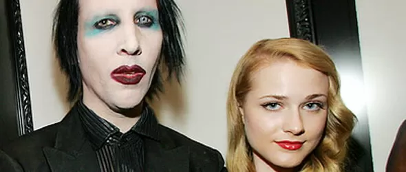 Мерилин Менсън се раздели с приятелката си