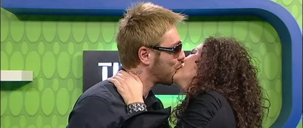 Миро награби телевизионна водеща