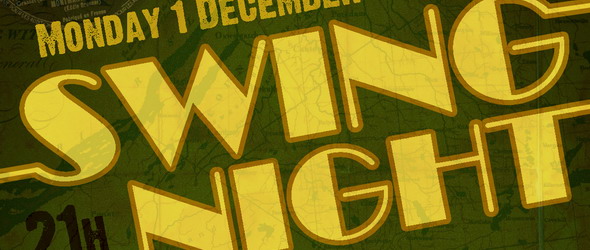 Swing Night в Строежа преди концерта на Чери Попин Дедис