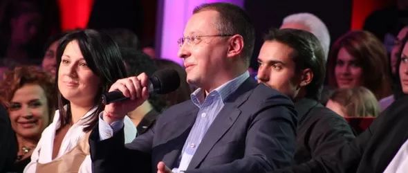 Сергей Станишев подкрепи Елена Йончева в Dancing Stars