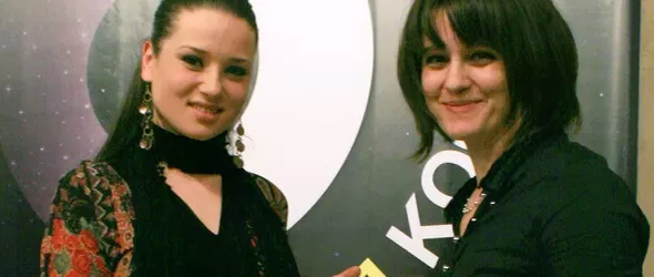 Криста се превърна в звезда