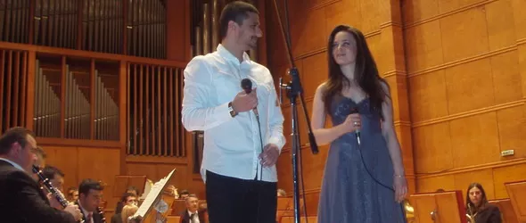 Коледа със Софийски духов оркестър, Любо, Криста и B.O.Y.A.N.