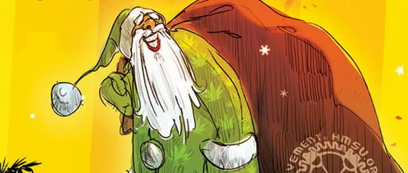 Дядо Басс пристига с чувал изненади на 19 декември