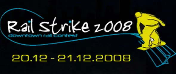 Rail Strike 2008 довечера и утре
