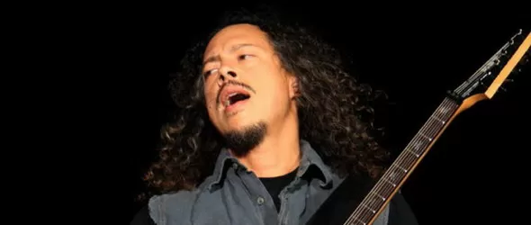 Кърк Хамет (Металика) загубил автомобил на бас