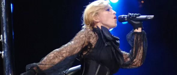 Мадона с най-много кинти от концерти 2008