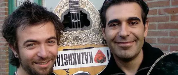 Дъ Помориънс на една сцена с Емир Кустурица във Франция!