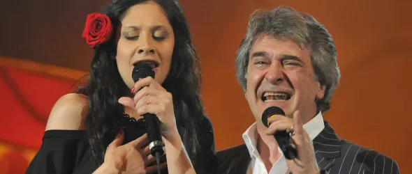 Мариана Попова тръгва на турне с Орлин Горанов