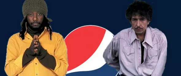 Боб Дилън участва в новата реклама на Pepsi