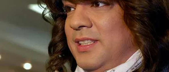 Филип Киркоров пее на финала на нашата Евровизия