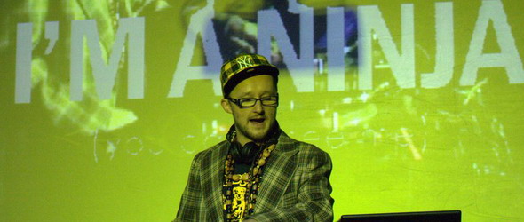 DJ Вадим в София! Парти с дъх на нинджа ритъм и терминаторски бас