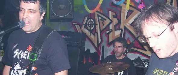 Баската пънк рок банда Apurtu с мини турне в България