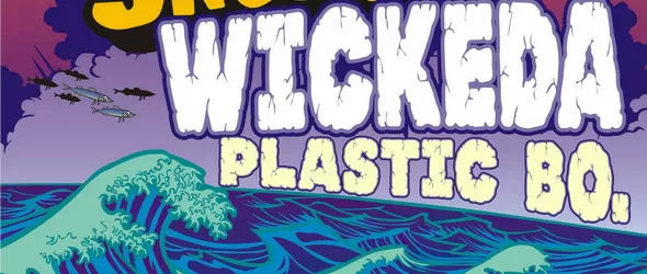 Уикеда и Пластик Бо. с Елвис Джексън в София