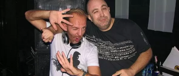 Свен Вет като подарък за рождения ден на DJ Стивън!