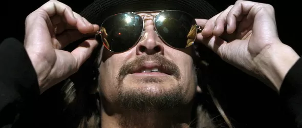 Кид Рок забавя, но не забравя